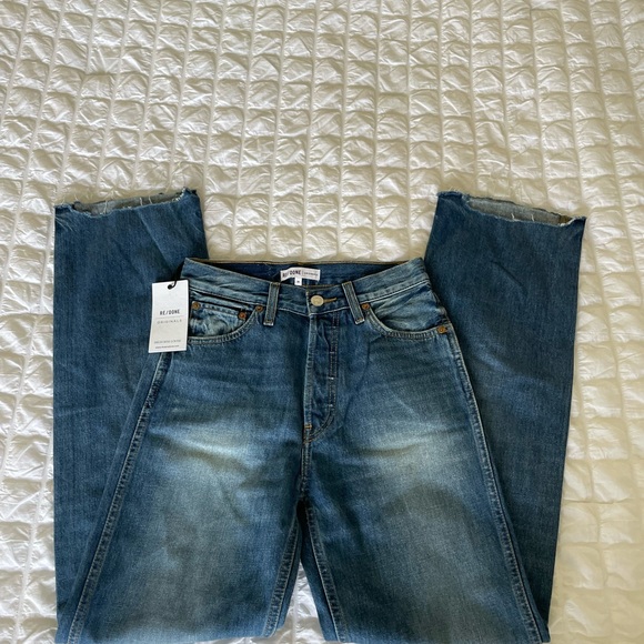 Redone high rise loose straight denim - Picture 2 of 11